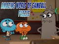 Igra Amazing World Of Gumball Puzzle