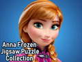 Igra Anna Frozen Jigsaw Puzzle Collection