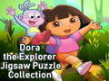 Igra Dora the Explorer Jigsaw Puzzle Collection