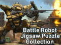 Igra Battle Robot Jigsaw Puzzle Collection