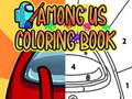 Igra Among Us Coloring Book 