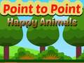 Igra Point To Point Happy Animals
