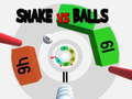 Igra Snake vs Balls
