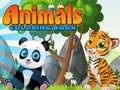 Igra Animal coloring Book 
