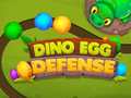 Igra Dino Egg Defense