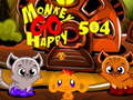 Igra Monkey Go Happy Stage 504