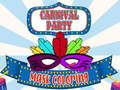 Igra Carnival Party Mask Coloring