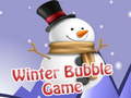 Igra Winter Bubble Game