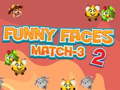 Igra Funny Faces Match-3 2