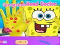 Igra Spongebob Hand Doctor