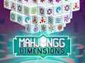 Igra Mahjongg Dimensions