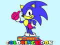 Igra Sonic Coloring Book