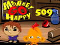 Igra Monkey Go Happy Stage 509