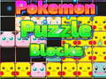 Igra Pokémon Puzzle Blocks