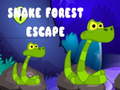 Igra Snake Forest Escape