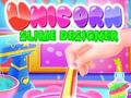 Igra Unicorn Slime Designer