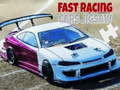 Igra Fast Racing Cars Jigsaw