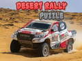 Igra Desert Rally Puzzle