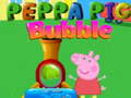Igra Peppa Pig Bubble