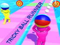 Igra Tricky Ball Runner