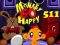 Igra Monkey Go Happy Stage 511