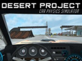 Igra Desert Project Car Physics Simulator