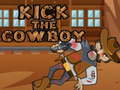 Igra Kick The Cowboy