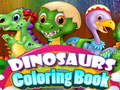 Igra Dinosaurs Coloring Books