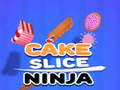 Igra Càke Slice Ninja
