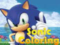 Igra Sonic Coloring