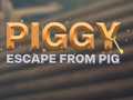 Igra Piggy Escape from House