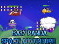 Igra Baby Panda Space Adventure