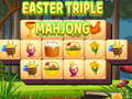Igra Easter Triple Mahjong