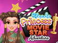 Igra Blonde Princess Movie Star Adventure