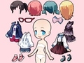 Igra Chibi Anime Princess Doll