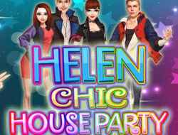 Igra Helen Chic House Party online