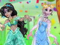 Igra Princess Cute Zombies April Fun 