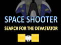 Igra Space Shooter Search The Devastator