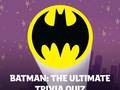 Igra Batman: The Ultimate Trivia Quiz