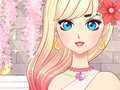 Igra Anime Girls Fashion Makeup Dress Up