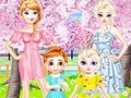 Igra Frozen Family Flower Picnic