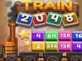 Igra Train 2048