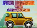 Igra Fun racer with Drawing path
