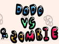 Igra Dodo vs zombies
