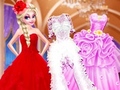 Igra Elsa Different Wedding Dress Style