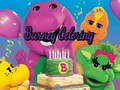 Igra Barney Coloring
