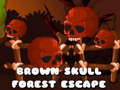 Igra Brown Skull Forest Escape