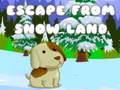 Igra Escape From Snow Land