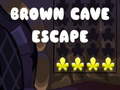 Igra Brown Cave Escape