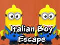 Igra Italian Boy Escape